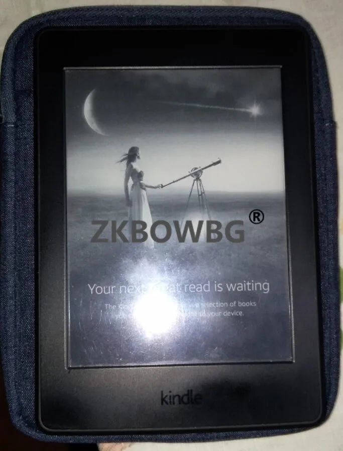 E-Reader Sleeve Case – Protective Pouch for Kobo Clara, Aura, Tolino, 6" eBook Readers