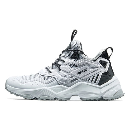 Rax Men’s Hiking Shoes - Lightweight Breathable Outdoor Sneakers for Mountain Trekking & Climbing