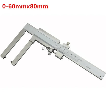 0-60/80mm Digital Disk Caliper - Vernier Brake Disc & Rotor Measurement Tool