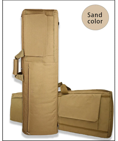 Heavy Duty Oxford Gun Bag – Cushioned Rifle Carry Case for Hunting Equipment