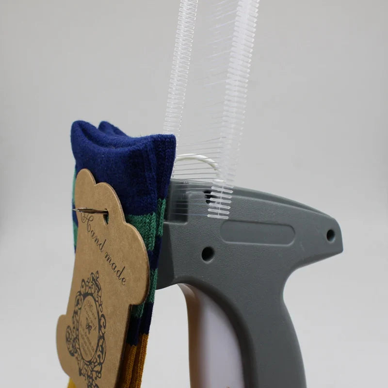 Tag Gun with 1000 or 5000pcs 35mm Barbs — Garment Price Label Tagging Kit