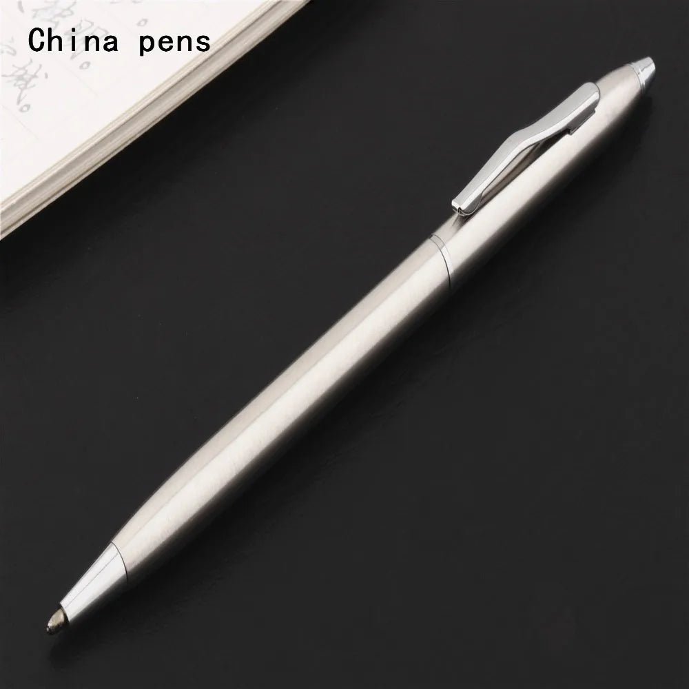 Luxury Model 003 Gold Ballpoint Pen – Premium Color Fine Point Writing Pen for Business, Office & School Stationery