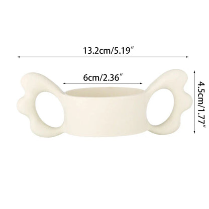 Newborn Bottle Grip Handle – Wide Caliber Milk Bottle Hand Shank for Hegen Baby Feeding Bottle Accessories
