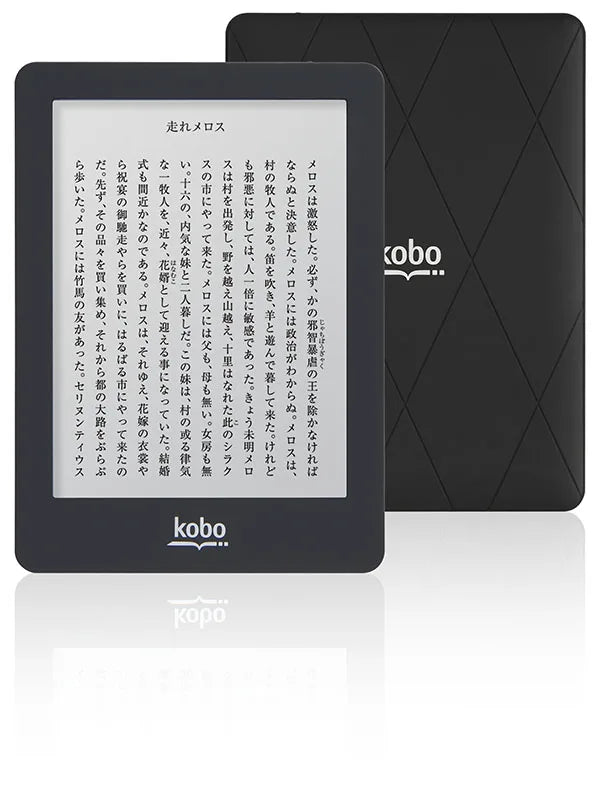 Kobo Glo N613 eBook eReader, 6-Inch 1024x768 Touchscreen, Front & Backlight, 4G/16G/32G, WiFi E-Ink Reader