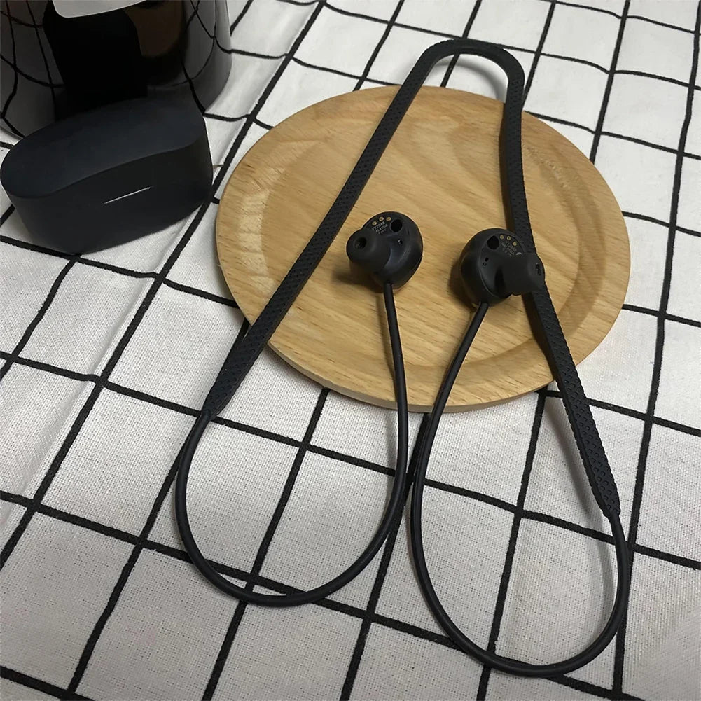 Sony WF-1000XM4 Anti-Lost Waterproof Earphone Rope | Neck Strap Lanyard for Wireless Headphones
