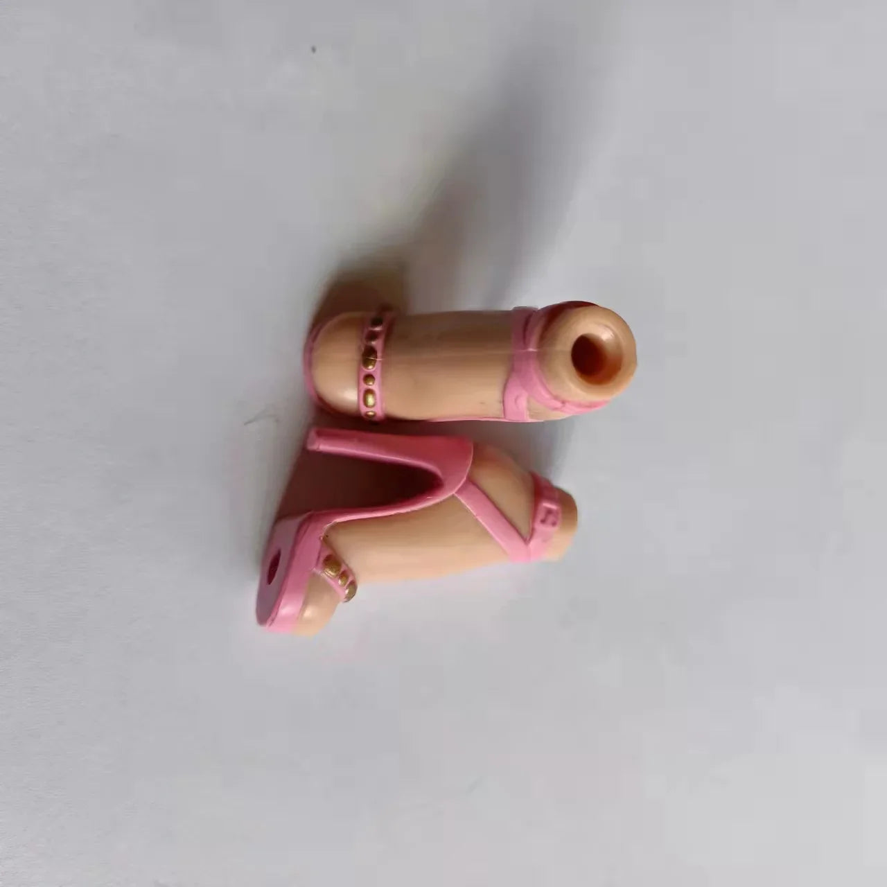 Assorted Doll Shoes Set — Sneakers, High-Heels & Boots Plastic Shoes for Girls’ Doll Accessories
