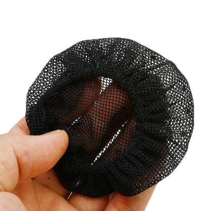 Invisible Hairnets - 1/10PCS 10cm Elastic Edge Mesh Hairnet for Wigs, Dancing, Sports - Soft Hair Accessories