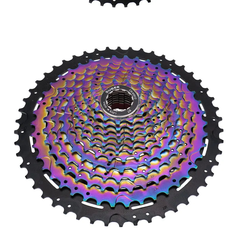 SHIMANO DEORE M6100 12-Speed Groupset – Right Shifter, Rear Derailleur, Chain & SUGEK 11-50T/52T Cassette Sprocket