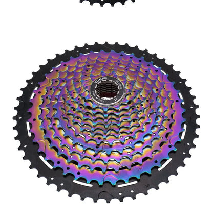 SHIMANO DEORE M6100 12-Speed Groupset – Right Shifter, Rear Derailleur, Chain & SUGEK 11-50T/52T Cassette Sprocket