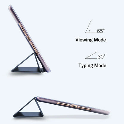 Slim Flip Case for Samsung Galaxy Tab A7 Lite 8.7" (2021) – Tri-Fold Stand Smart Folio Cover SM-T220/T225