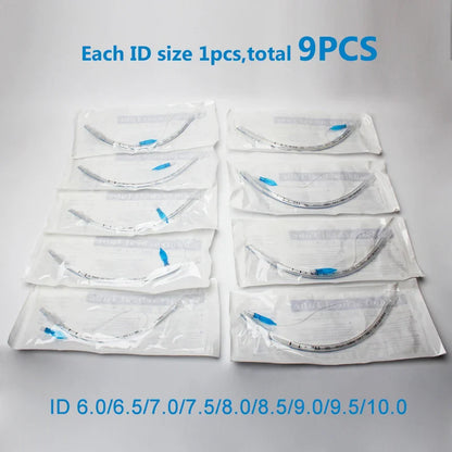 Disposable Veterinary Endotracheal Tube with Cuff – Sterile Tracheal Tube for Animal Use