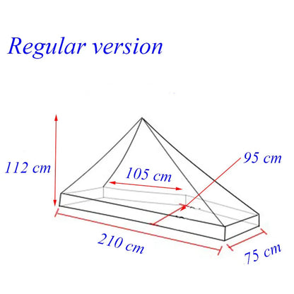 Lanshan 1 J/T Four-Season Inner Tent – 230×80/100×120cm, Fits MLD Solomid XL Tipi Tent