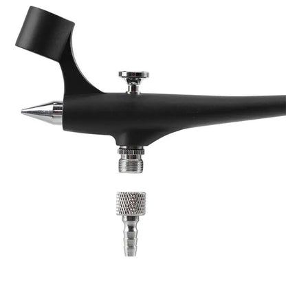 Mini Portable Airbrush Spray Gun for Makeup, Nail Art & Model Painting – Lightweight Marker Pen Size Tool Set