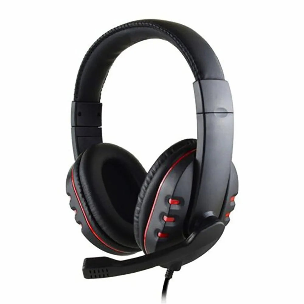3.5mm Wired Gaming Headset — Headphones with Microphone for PS4, PC, Music & Chat