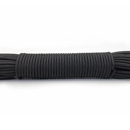 100FT 3mm Paracord Rope – Heavy Duty Parachute Cord for Hiking, Camping, Survival & DIY Bracelets