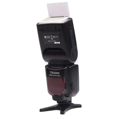 Triopo TR-950 Universal Camera Flash – Compatible with Canon, Nikon, Fujifilm, Olympus DSLR Models