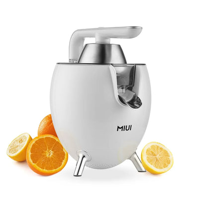 MIUI 850W Citrus Juicer - Stainless Steel Orange & Lemon Electric Juicer with Hard-Core Press and Aluminum Die-Casting Handle