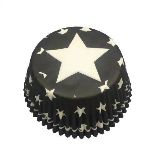 100PCS Animal Print & Pink Heart Cupcake Liners – Zebra, Leopard & Cow Pattern Muffin Baking Cups for Weddings & Parties