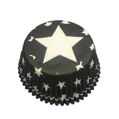 100PCS Animal Print & Pink Heart Cupcake Liners – Zebra, Leopard & Cow Pattern Muffin Baking Cups for Weddings & Parties