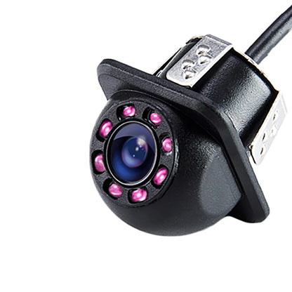 Hippcron HD Car Rear View Camera with 4 LED Night Vision – 170° Waterproof CCD Reversing & Parking Assist Auto Monitor