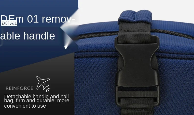 PGM Ultra-Light Golf Bag with Wheels QB069 – Large Capacity Sport & Aviation Bag with Multifunctional Ball Storage