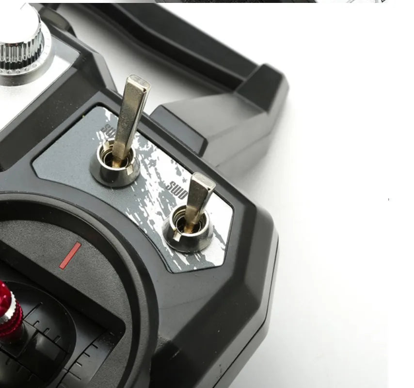 FLYSKY FS-i6X 10CH 2.4GHz RC Transmitter: AFHDS 2A with iA6B or iA10B Receiver - for Drone & Airplane
