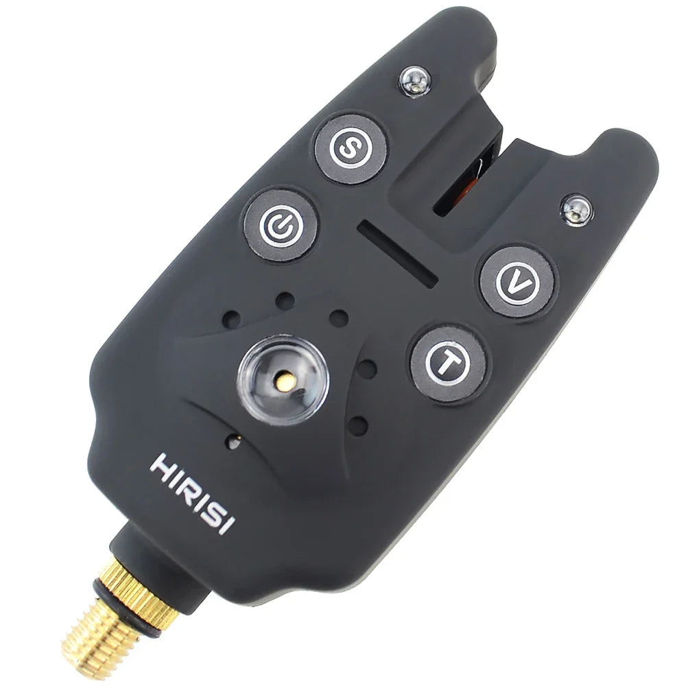 Carp Fishing Bite Alarm B1101 - Adjustable Volume, Tone & Sensitivity LED Indicator Fishing Accessory