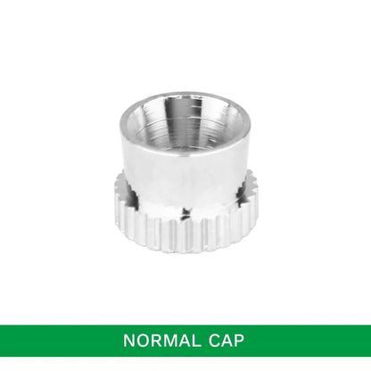 Airbrush Cover Caps – Crown, Tomahawk, Hollow Condensing & Spatter Fan Caps Accessory