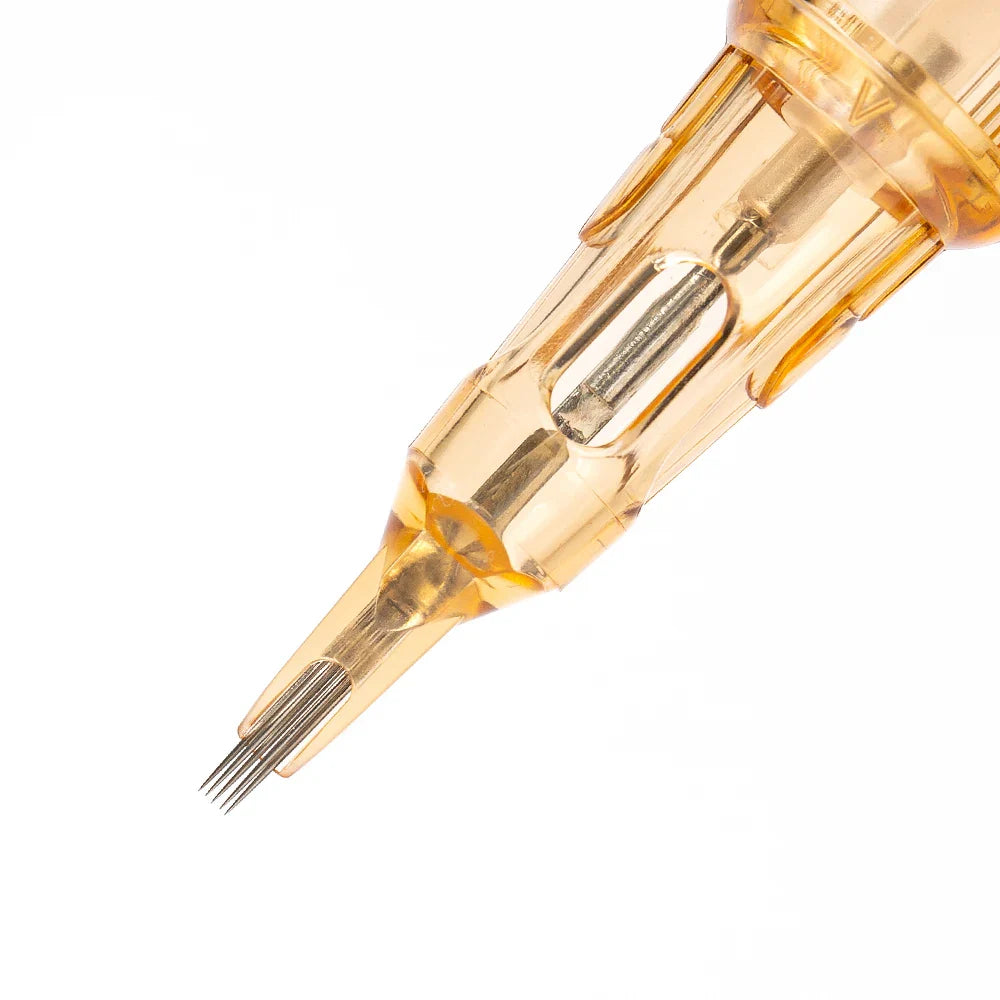EZ Cartridge Tattoo Needles – PMU Micropigmentation for Eyeliner, Lips & Eyebrows, Microblading