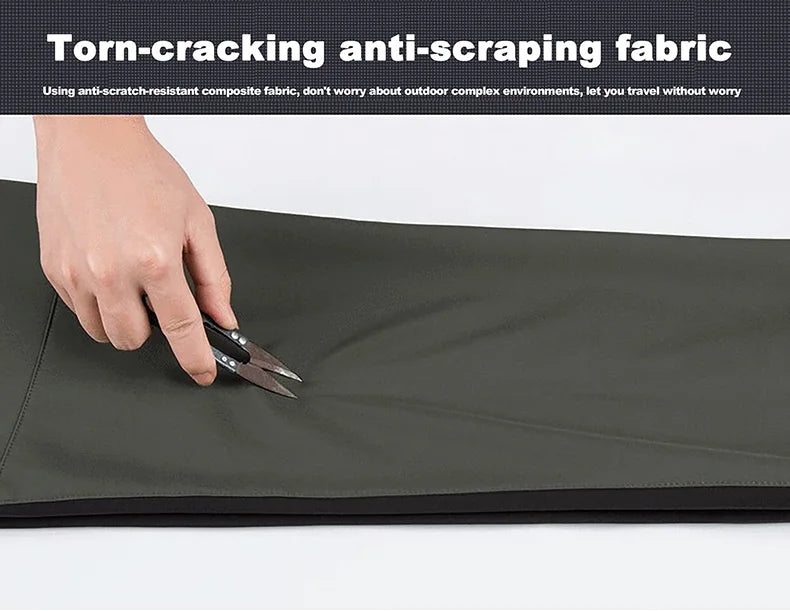 LNGXO Men’s Fleece Hiking Pants – Thick Warm Winter Waterproof & Windproof Soft Shell Ski, Trekking, and Camping Trousers