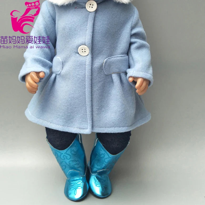18" American Doll Clothes Set — Jacket and Pants Outfit for Baby Dolls