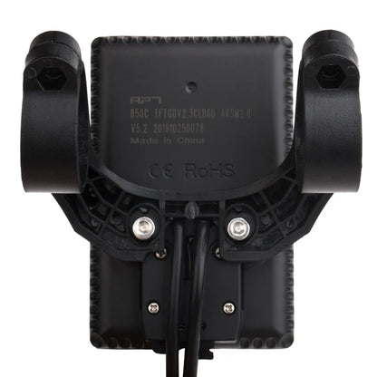 P850C Electric Bicycle Indicator – Full-Color LCD BF-UART Display for Bafang Mid Hub Motor, 36V-60V E-Bike