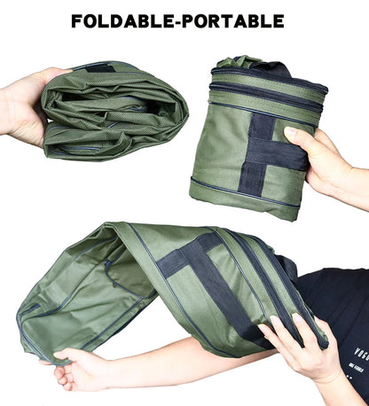 PROXPE Foldable Oxford Fishing Rod Bag – Multi-Purpose Fishing Gear Storage, 60-180cm High Quality