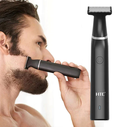 HTC Black Friday Cyber Monday Deals 2022 – Hybrid Electric Face & Body Trimmer for Men, Pubic Hair Shaver