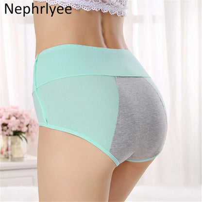 Leak-Proof Menstrual Panties for Women – Sexy Mesh Breathable Period Briefs for Comfortable Support