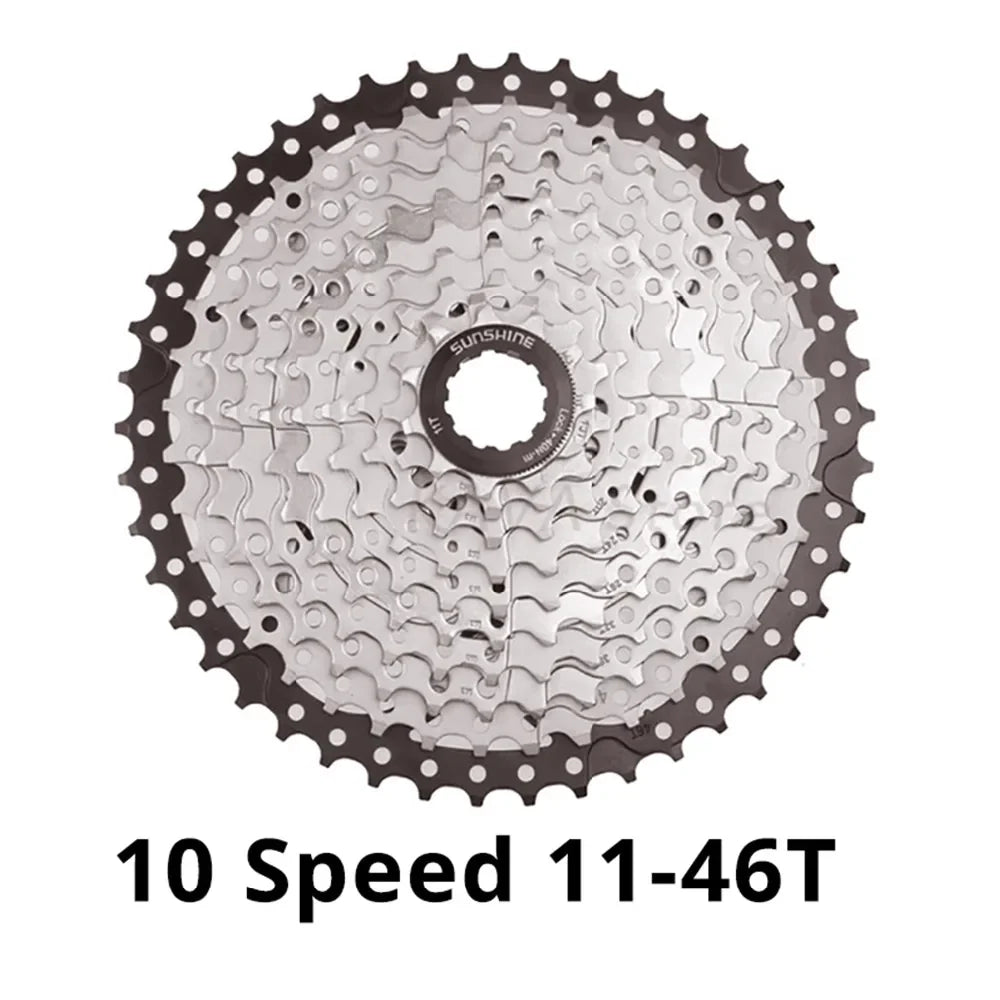 LTWOO A7 1x10S Groupset – 10-Speed Shifter & Derailleur with SUNSHINE Cassette 36T-50T & VXM Chain for MTB