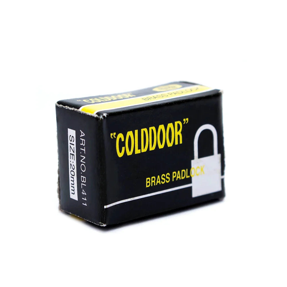 20mm Small Copper Lock | Luggage, Case, Backpack & Locker Padlock, Mini Security Key Padlock for Home Hardware
