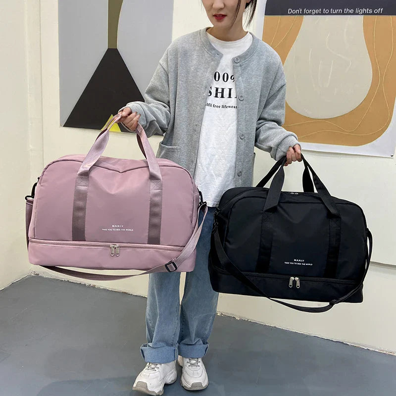 AOTTLA Nylon Handbag for Women – Crossbody & Travel Bag, Casual Fashion Shoulder Bag for Men & Ladies
