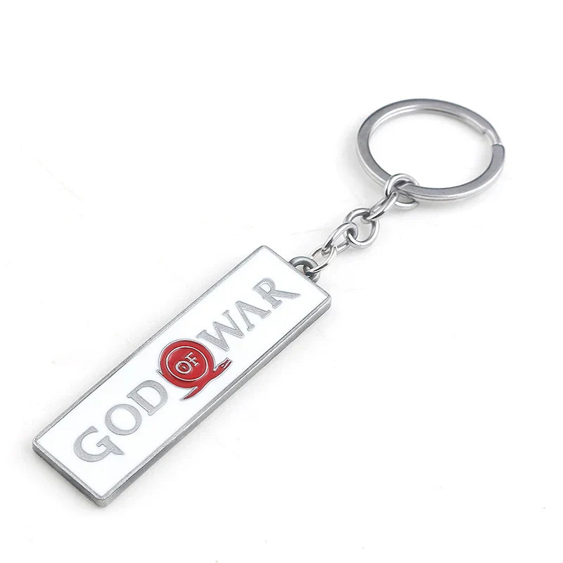 God of War 4 Kratos Sword Keychain – Pendant Keyring Jewelry for Men & Women, Car Key Accessory