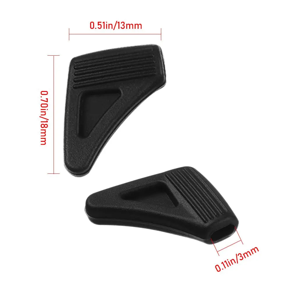 5 Pairs Anti-Slip Glasses Ear Hook Covers | Silicone Glasses Leg Sleeves for Sports Sunglasses, Anti-Lost Holder Accessories