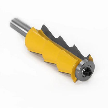 Louver Shutter Router Bit - 1/2 Inch Shank Woodworking Door Knife & Tenon Cutter Tool