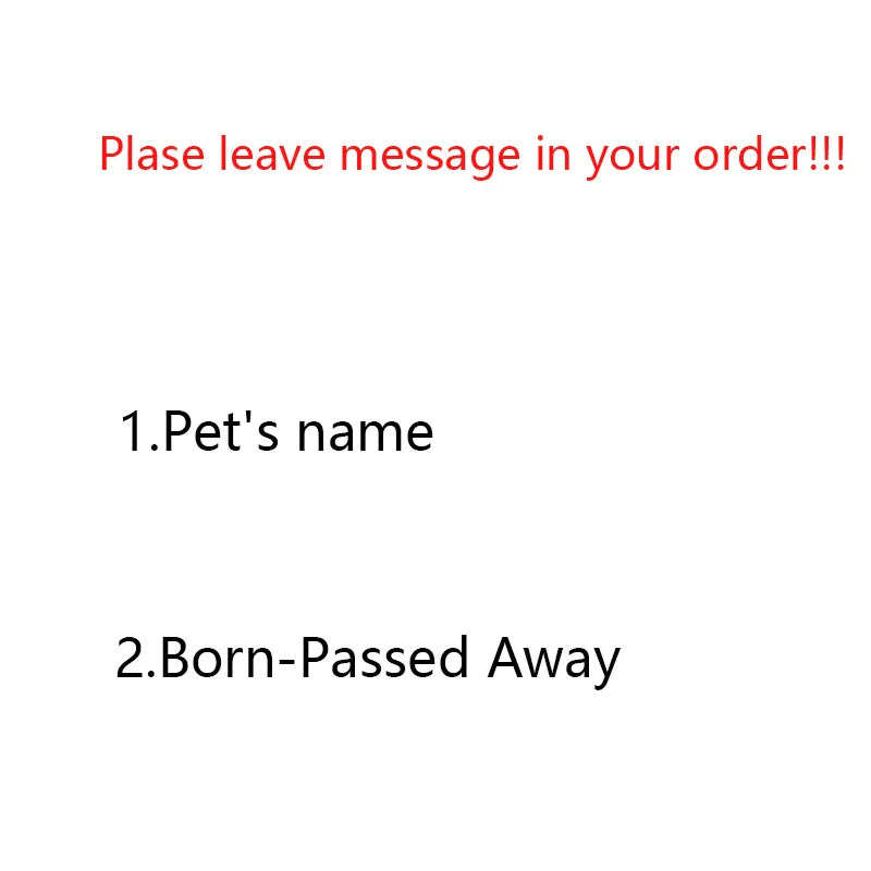 Personalized Dog Memorial Grave Marker – Angel Statue Stone with "In God's Hands" for Pet Headstone & Garden Tribute