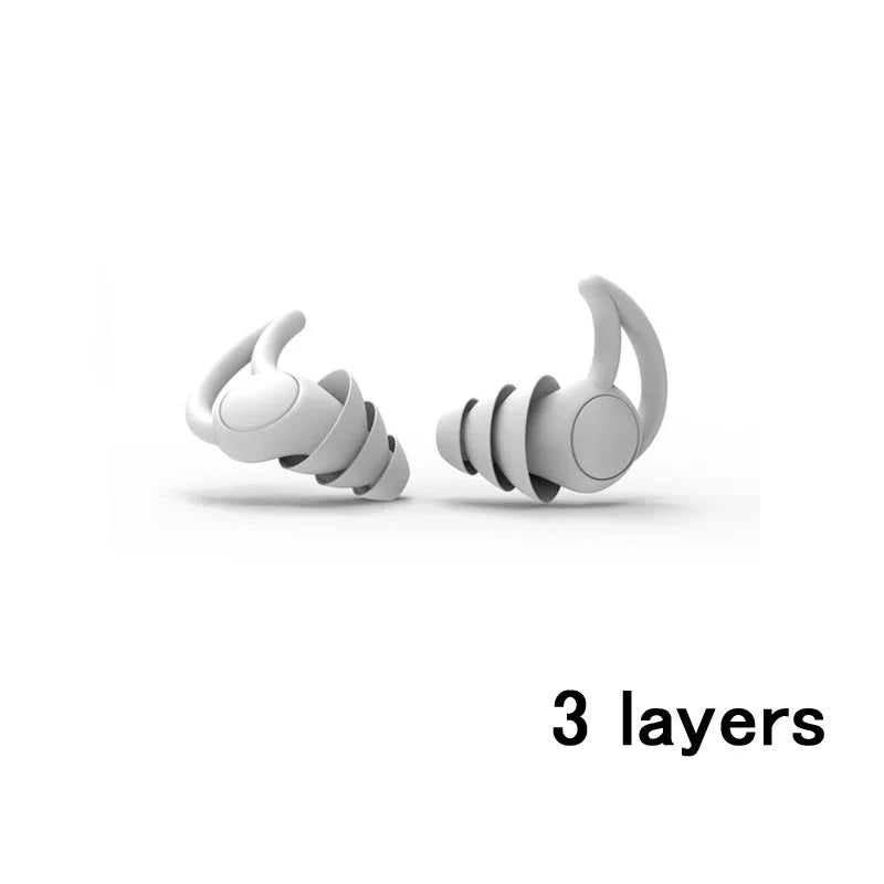 Universal Sleep Earplugs – Noise Reduction Ear Plugs for Comfortable Rest & Noise Blocking