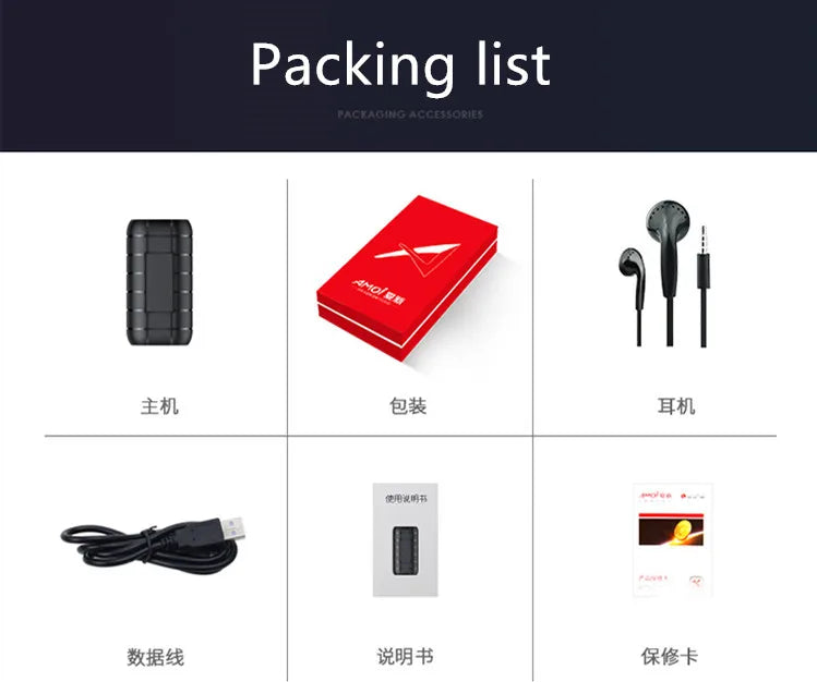 Mini Voice-Activated Digital Recorder – 500-Hour Portable Professional Sound Dictaphone