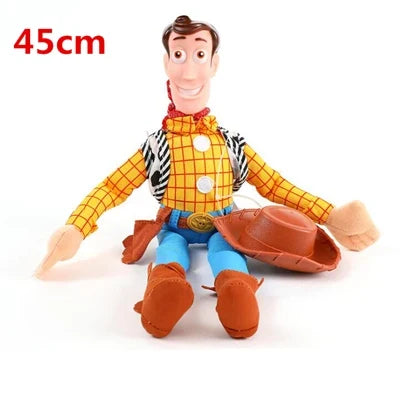 Toy Story Plush Car Decoration - Woody & Buzz Lightyear Hanging Doll 25/35/45CM