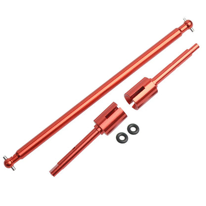 Aluminum Alloy Central Drive Shaft Propeller Joint Set – RC Car Upgrade for Tamiya TT02 TT02D TT-02B