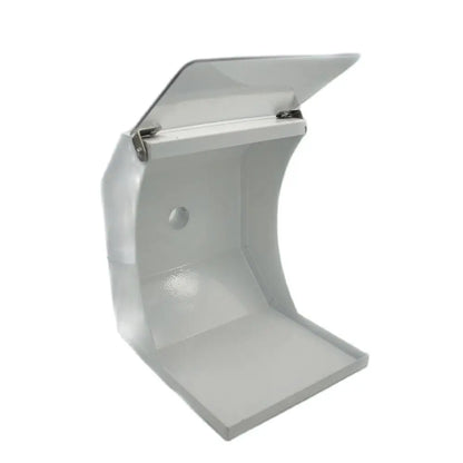 Steel Cover for Jewelry Polishing Machine – Electric Grinder Dust Collector Accessory
