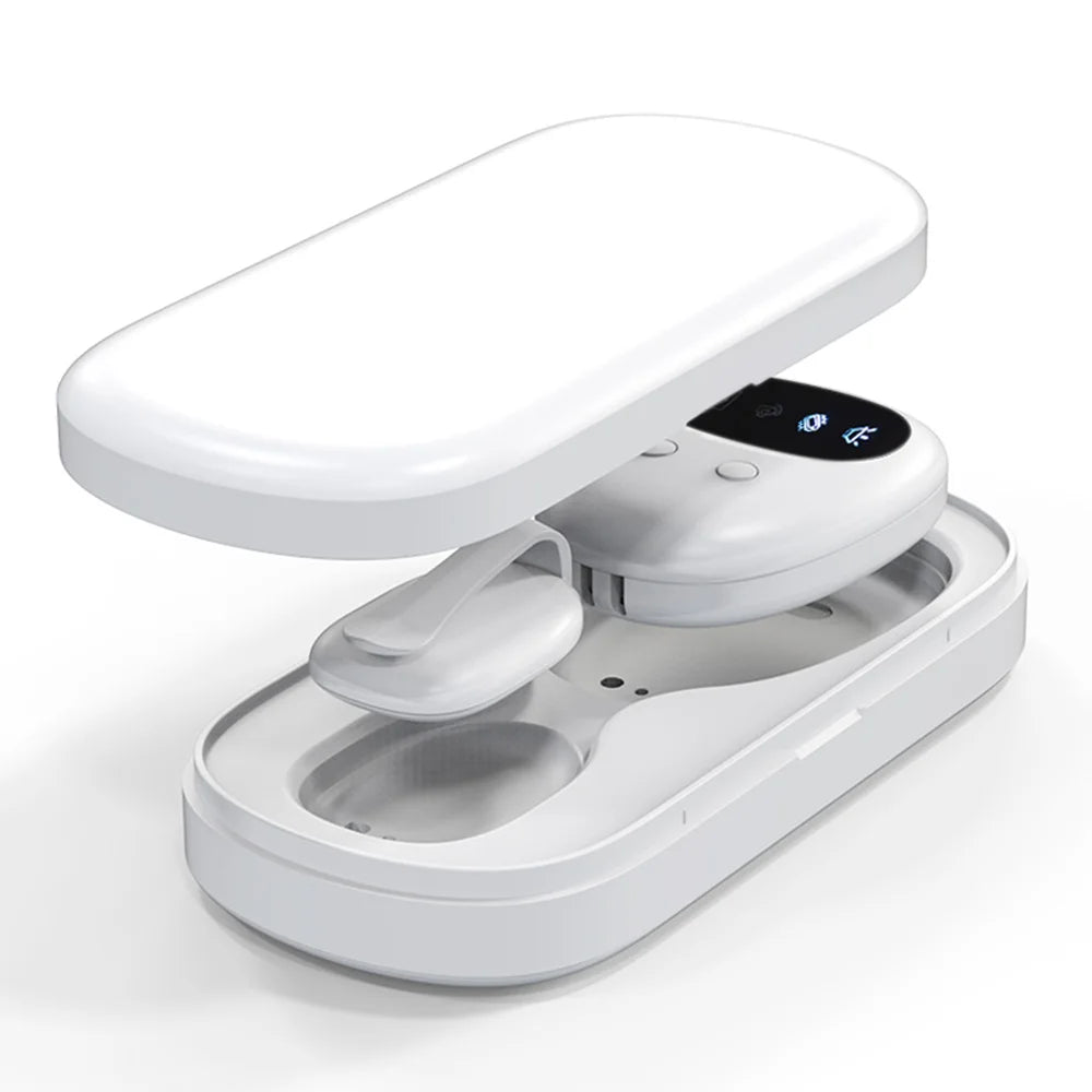 Wireless Bedwetting Alarm with Receiver - Pee Alarm for Kids, Potty Training & Elder Care (10-20M Range, Vibration Reminder)