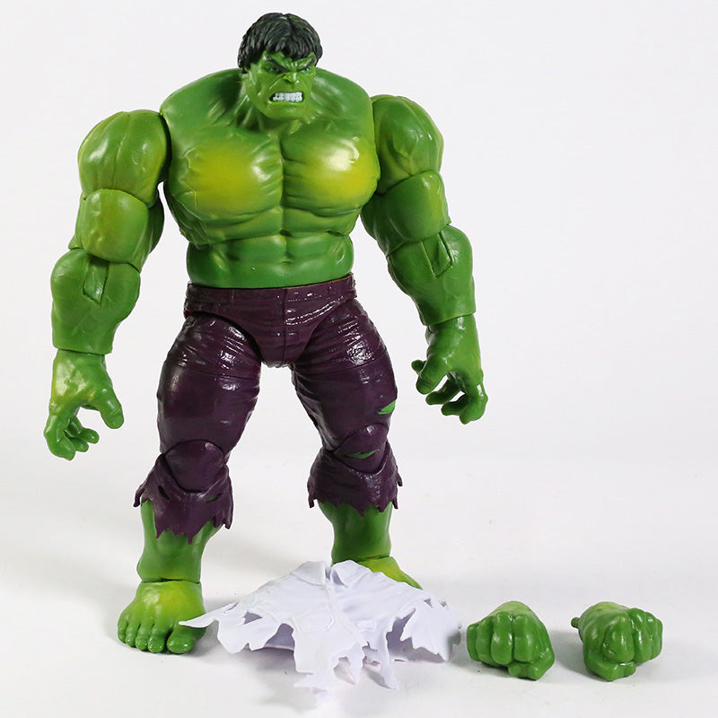 Gray Red Hulk Collectible Action Figure – Model Doll Decoration Toy