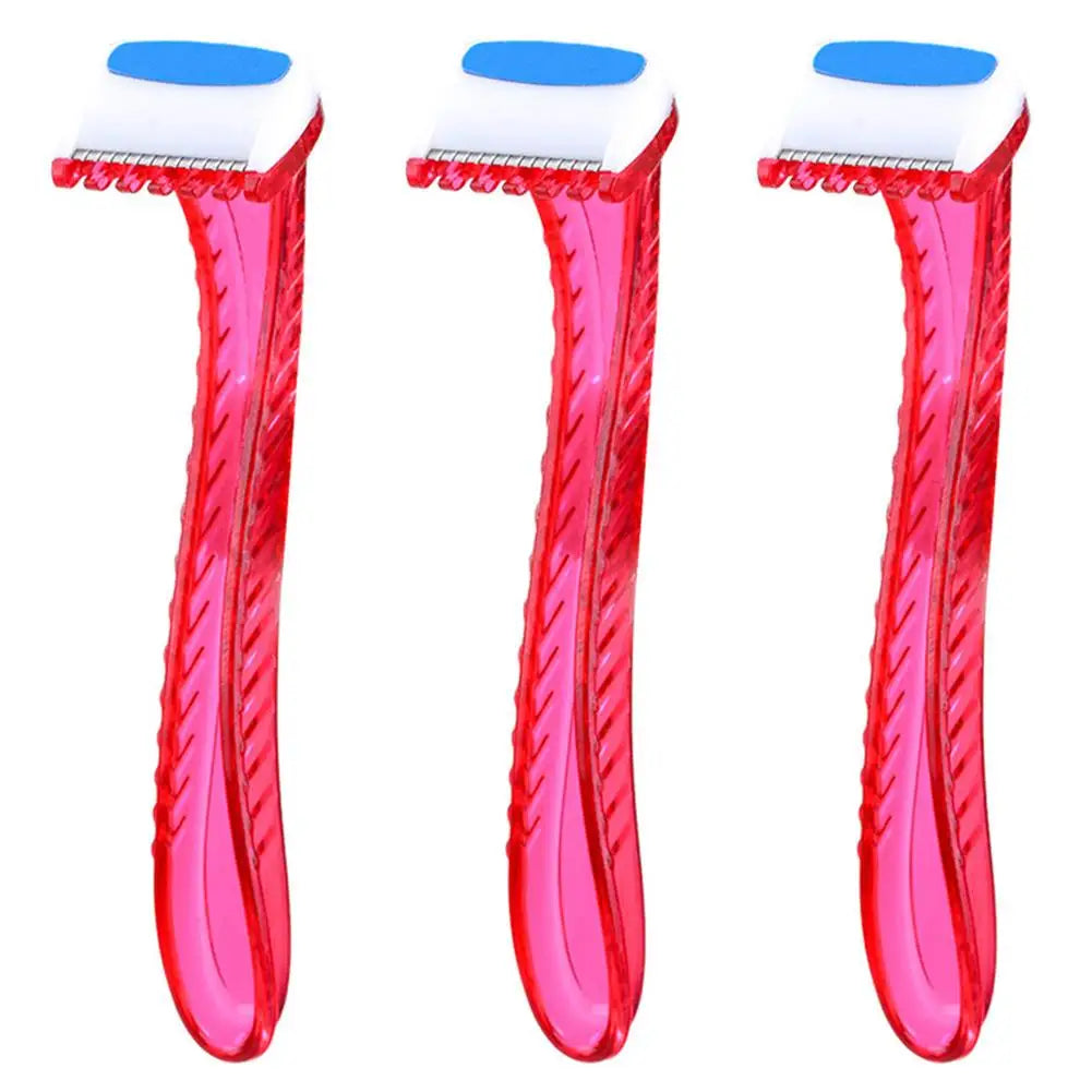 Bikini Shaving Stencil Set for Women — Intimate Pubic Hair Razor & Shaping Tool